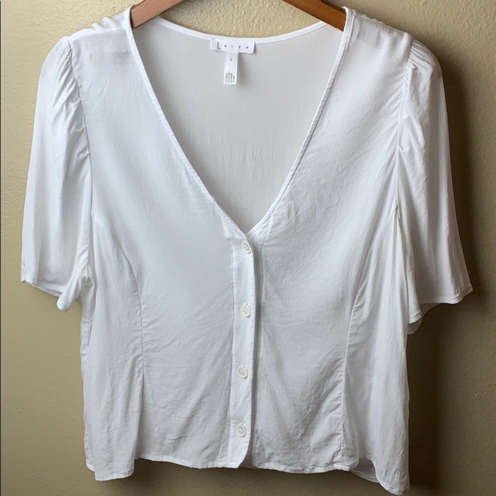 Leith blouse